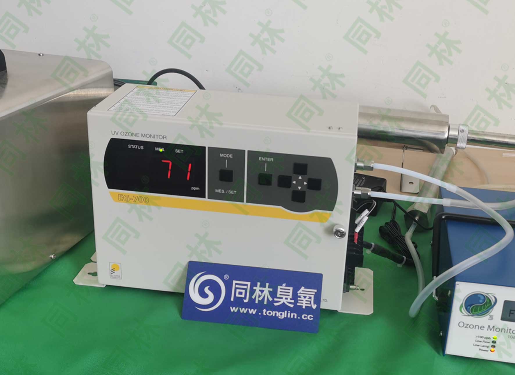 日本 Ebara Jitsugyo EG-700E III臭氧檢測(cè)儀（0-10ppm）(圖2)