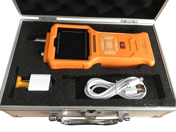 3S-J2便攜式臭氧氣體監(jiān)測(cè)儀0-50ppm(圖1)