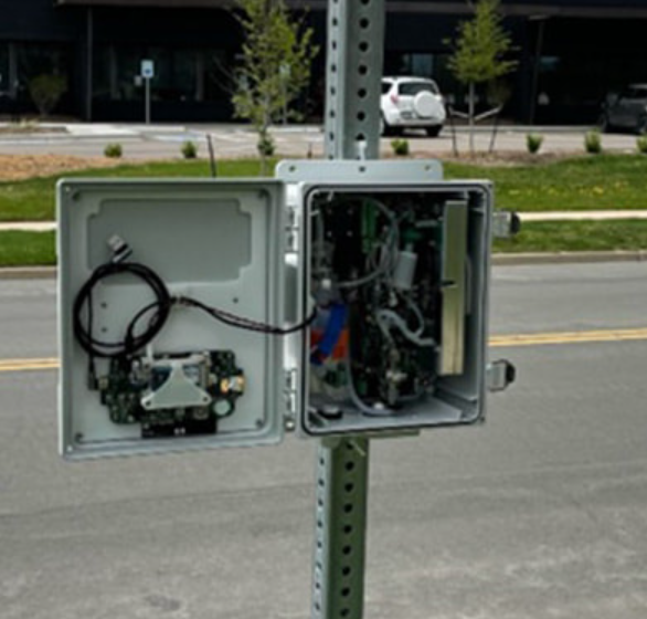 美國2B 108-L臭氧檢測儀(正壓0-100ppm)(圖2)