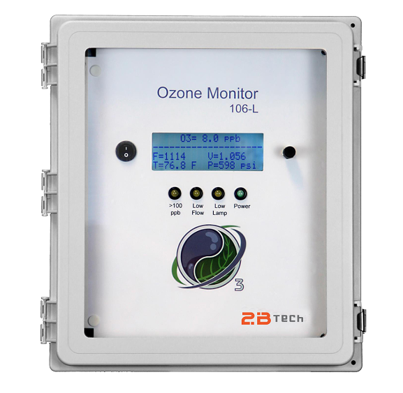 美國2B 106系列臭氧檢測儀三種外殼配置介紹(圖2)