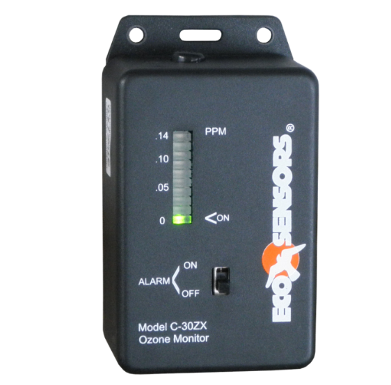 使用 C-30ZX 臭氧監測儀提高工作場所安全性(圖1)