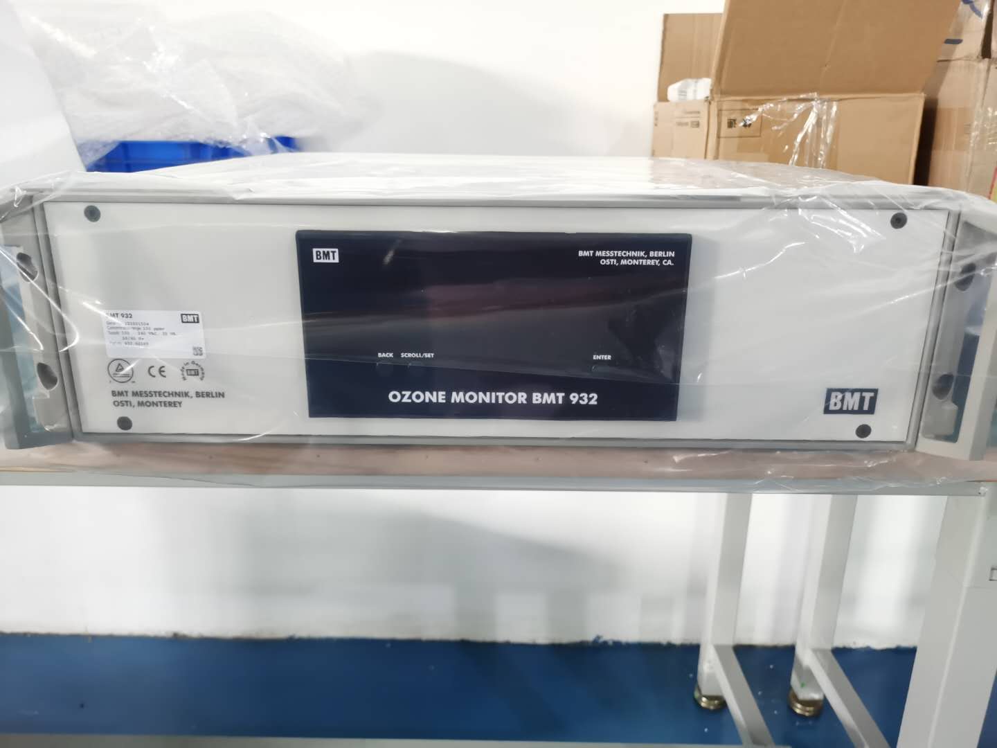 德國(guó)BMT932臭氧分析儀需具備的技術(shù)指標(biāo)(核心量化要求)