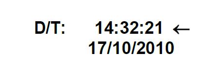 美國2B 106臭氧檢測儀如何設置時間和日期(圖1)