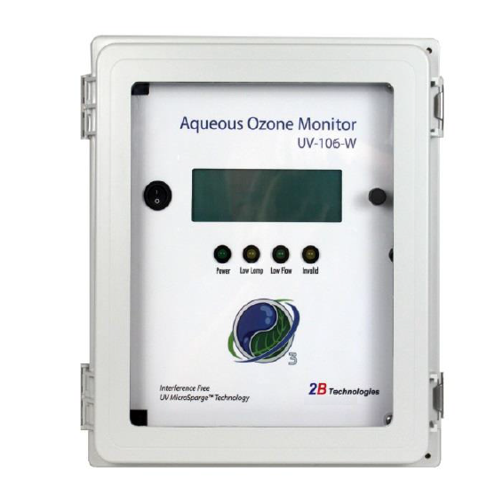 美國2B  160-W水中臭氧檢測儀如何設(shè)置校準(zhǔn)參數(shù)(圖1)