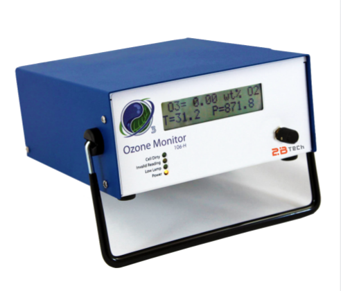 106 型系列高濃度臭氧氣體監(jiān)測儀介紹(圖1)